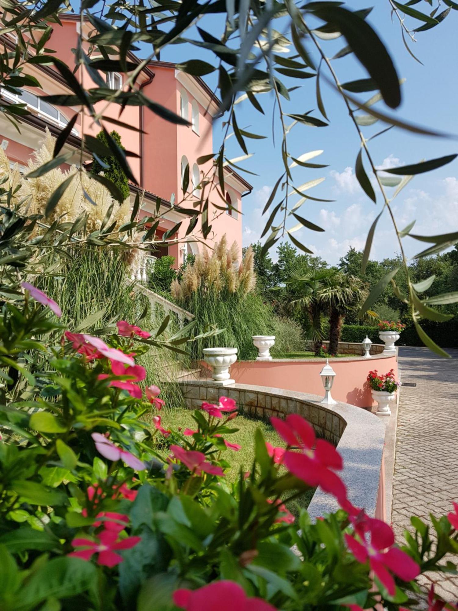 Apartments And Rooms Villa Chiara Krnica Eksteriør bilde